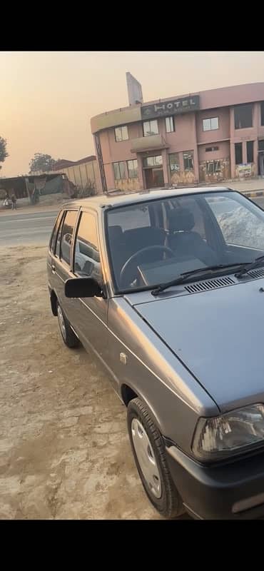 Suzuki Mehran 2014 1