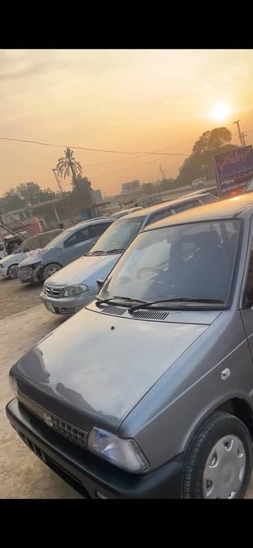 Suzuki Mehran 2014 3