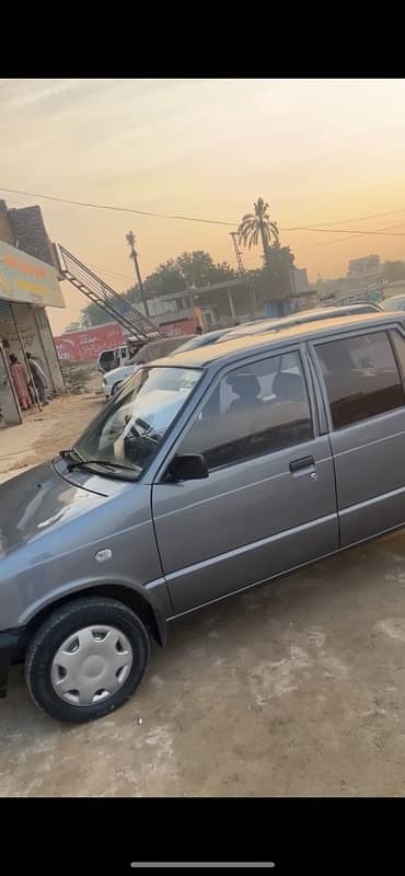 Suzuki Mehran 2014 4