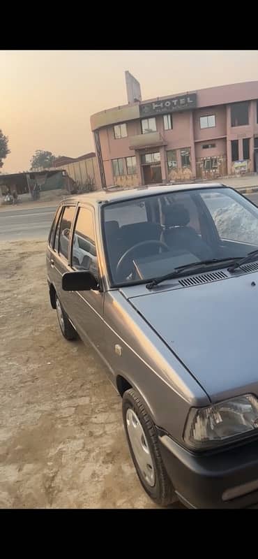 Suzuki Mehran 2014 8