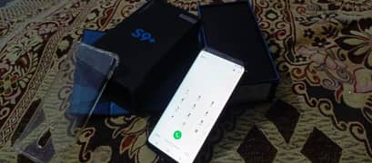 Samsung S9 plus full box 6.256