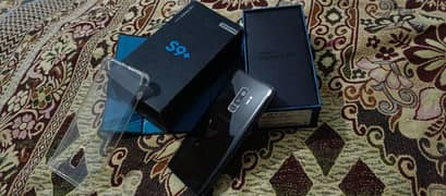 Samsung S9 plus full box 6.256