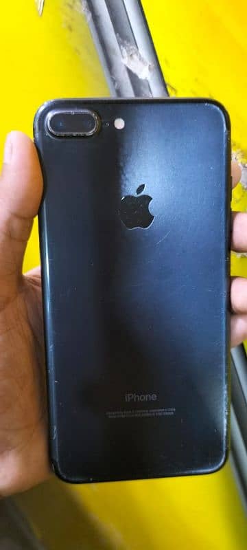 iphone 7 plus) 256 GB PTA approved h 0