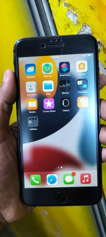 iphone 7 plus) 256 GB PTA approved h 2