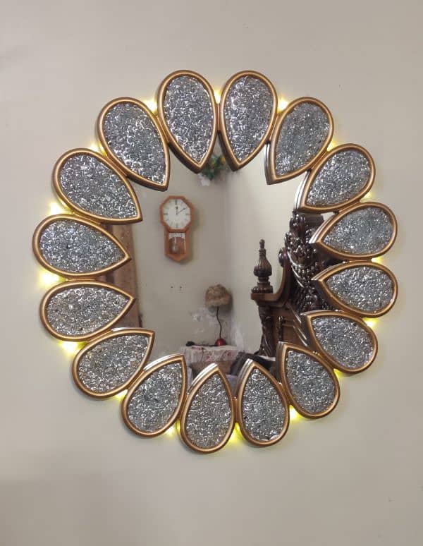 Hand Made Mirror 0