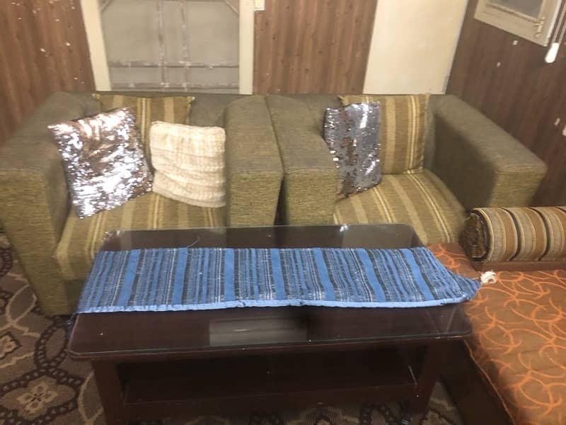 Seven Seater sofa set 4