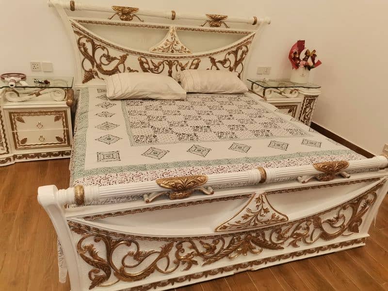 furniture bed dressing 3