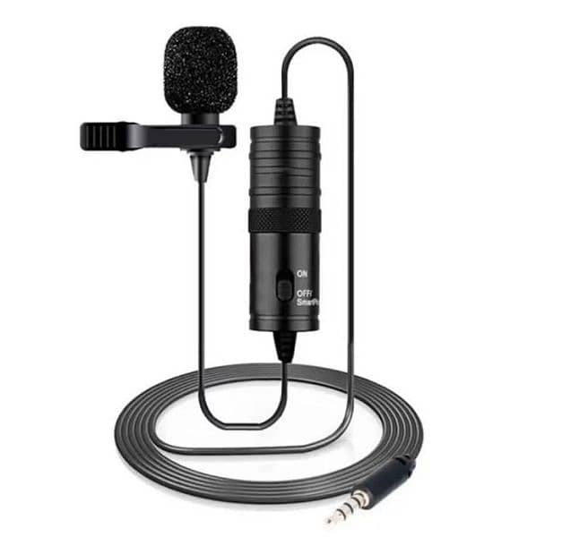 Boya M1 Lavalier Collar Microphone for DSLR & Android Phone BY-M1 Mic 3