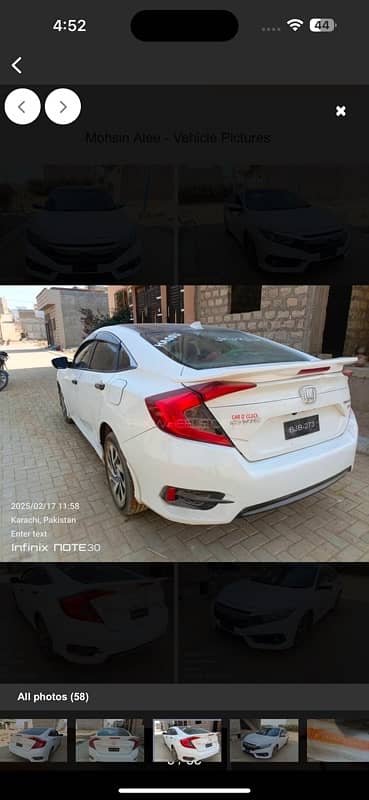 Honda Civic 2017 1