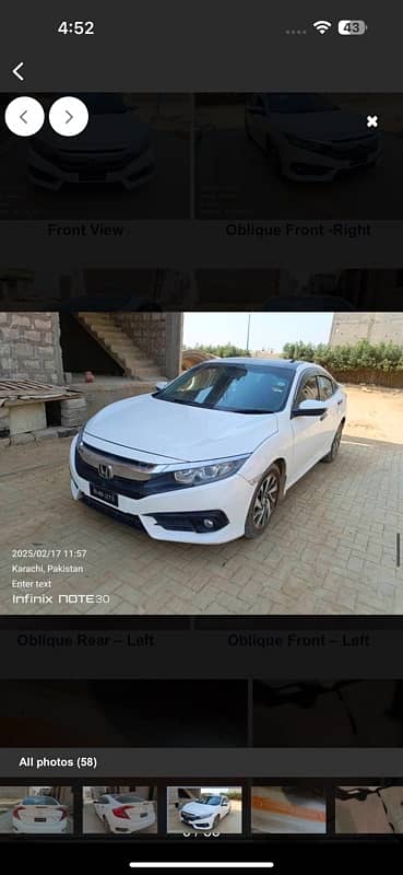 Honda Civic 2017 2