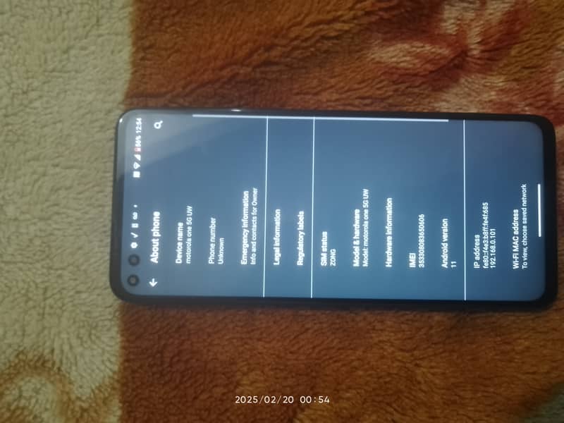 "Motorola One 5G – 4GB RAM | 128GB Storage | For Sale at a Great Price 3