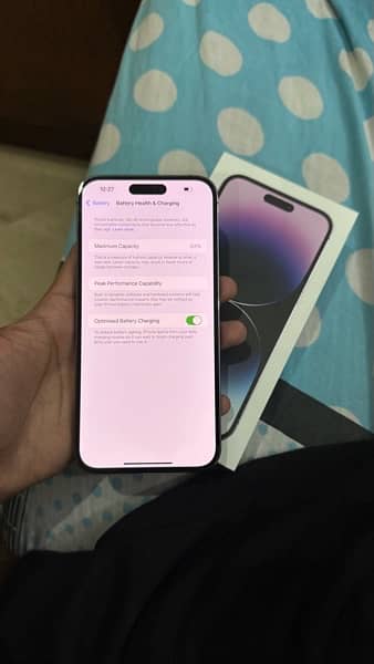 iphone 14 pro max 128 gb NON PTA, LLA 1