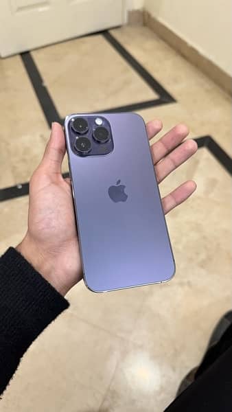 iphone 14 pro max 128 gb NON PTA, LLA 2