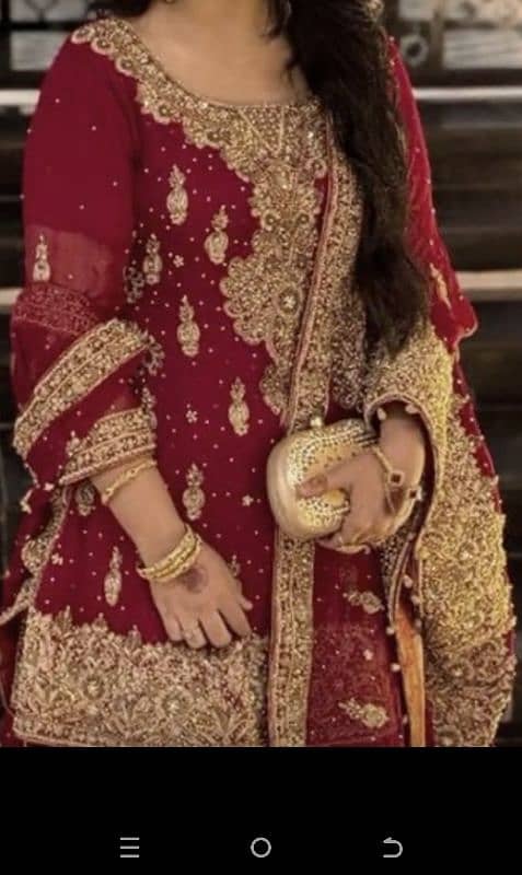 bridal lehnga 1