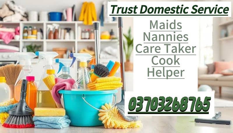 PROVIDE 24/7 HOME MAID SERVICE 1