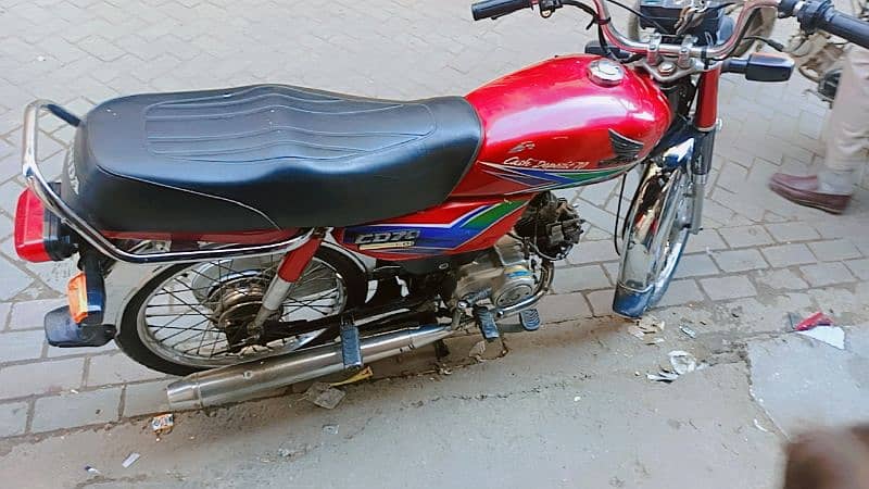 Honda CD 70 1