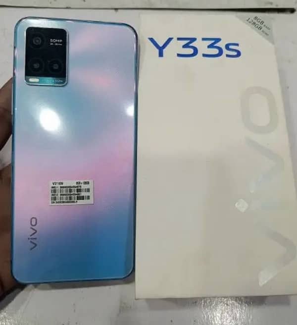 Vivo Y33S 8/128 With Box 1