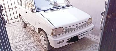 Suzuki Mehran 2004 Vxr white 03182836034 Jazzak Allah