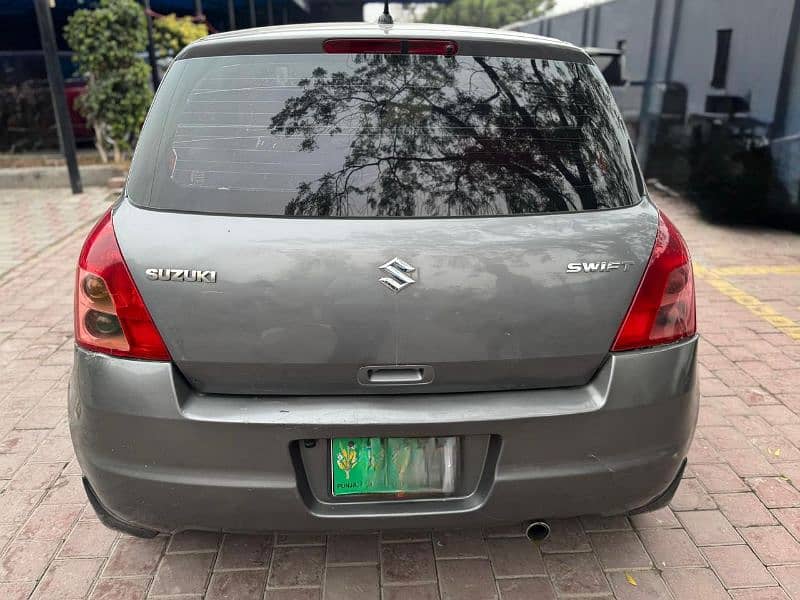 Suzuki Swift 2010 sporty Alloy Rims with New Tires 2