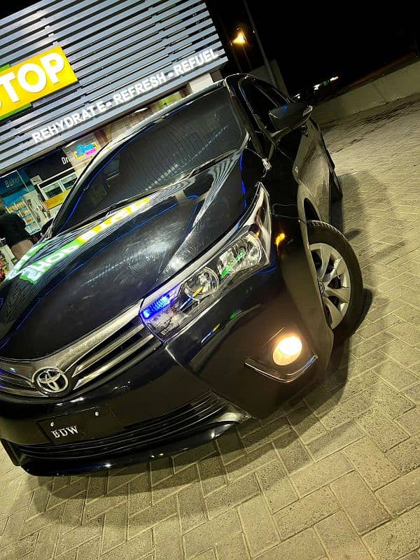 Toyota Corolla XLI 2015 Conerted Gli 2