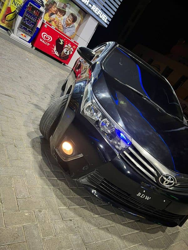 Toyota Corolla XLI 2015 Conerted Gli 9