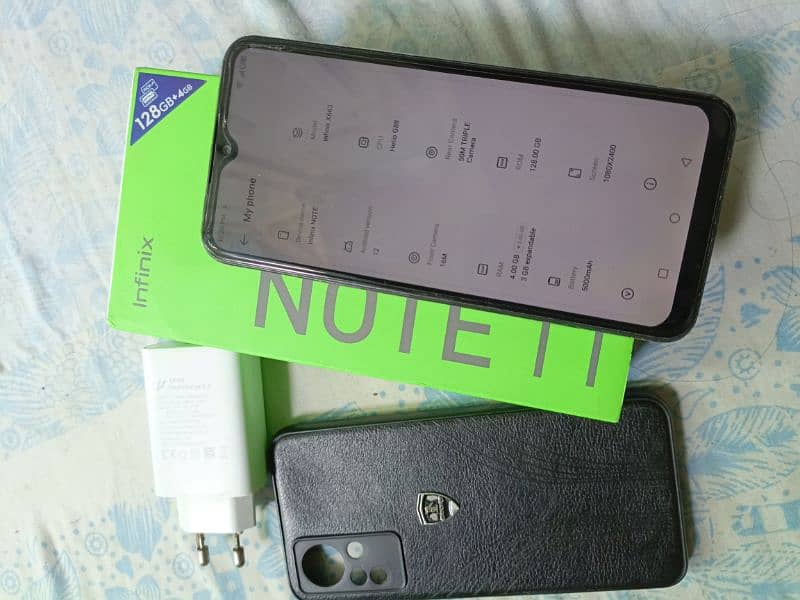 Note 11 4-128gb with Box 1