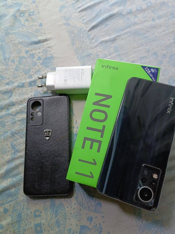 Note 11 4-128gb with Box 2