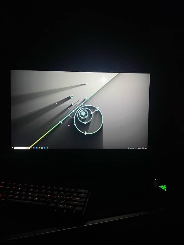 ASUS 27inch 2K 180hz IPS 1ms HDR gaming monitor 0