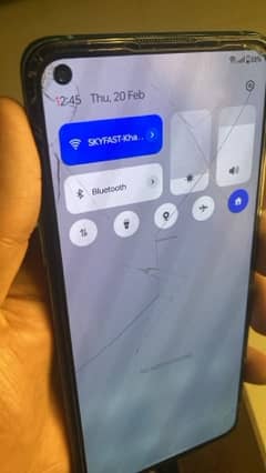 oneplus 8t 256gb panel cracked