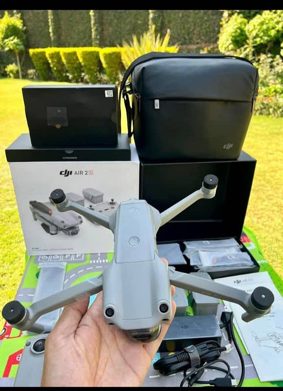 DJI air 2s Fresh 10/10 Fly more Combo China import 3