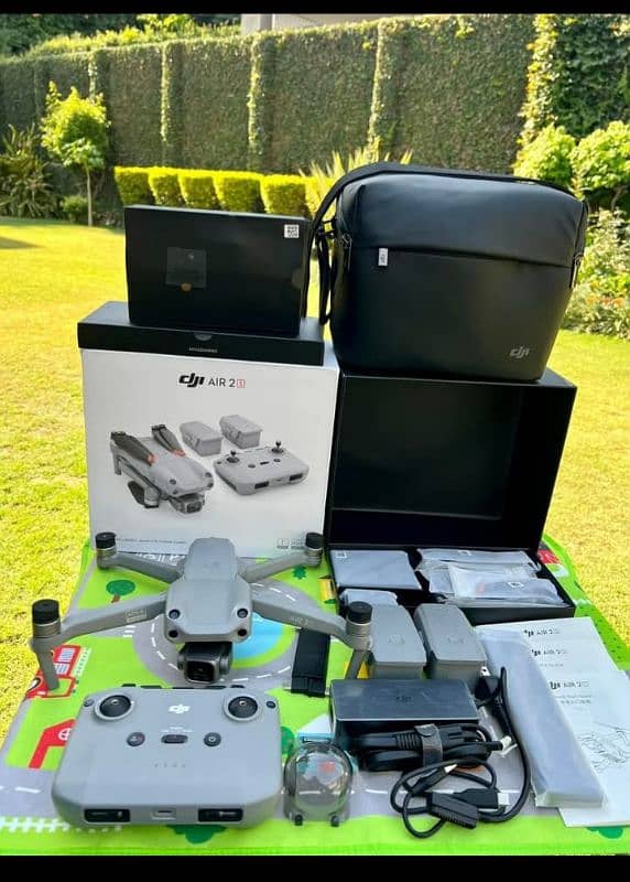 DJI air 2s Fresh 10/10 Fly more Combo China import 4