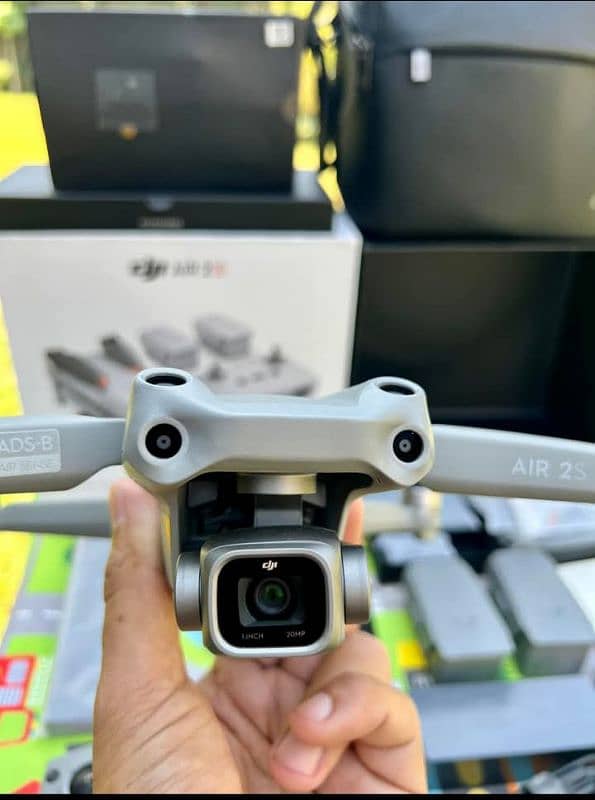 DJI air 2s Fresh 10/10 Fly more Combo China import 5