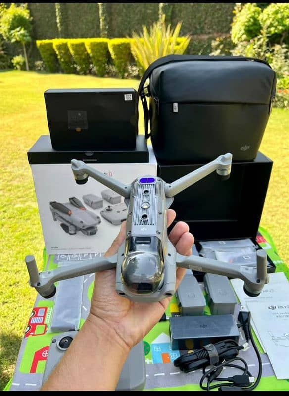 DJI air 2s Fresh 10/10 Fly more Combo China import 6