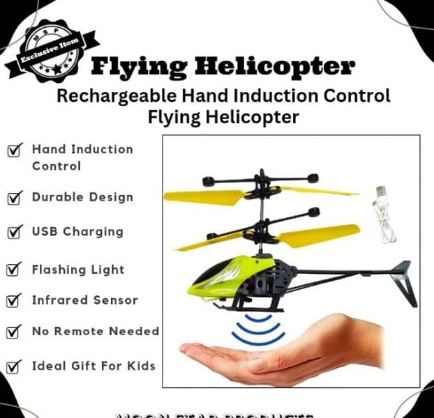 unisex  flying helicopter 0