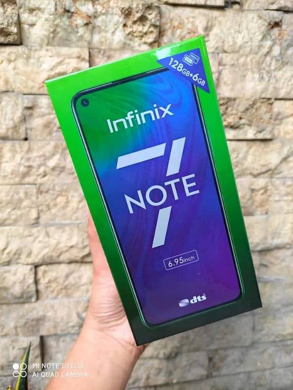 infinix note7 6/128 2