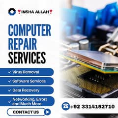 Computer Software Install Repair Virus Remove Data Recover 03314152710