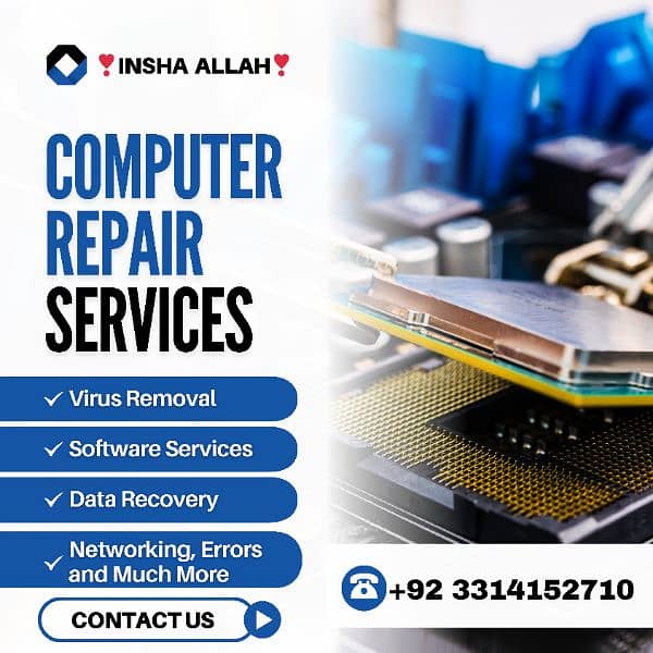 Computer Software Install Repair Virus Remove Data Recover 03314152710 0