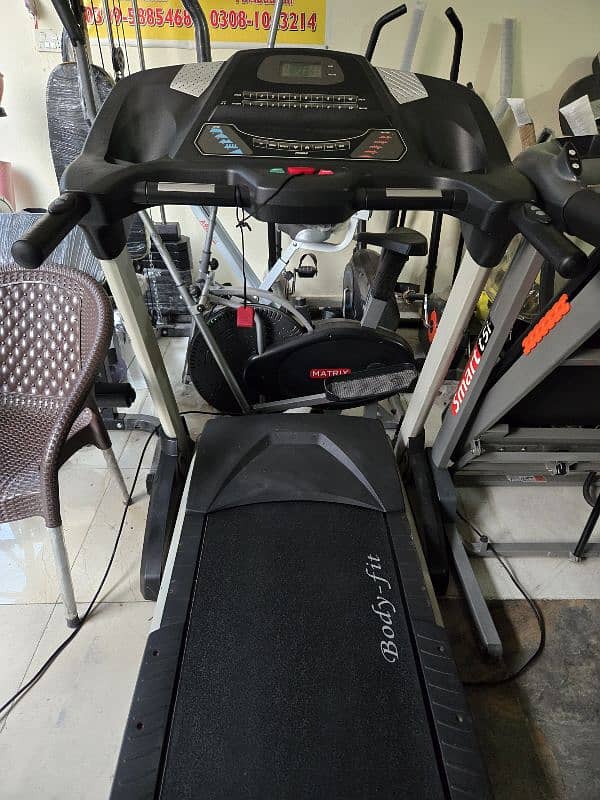 treadmill 0308-1043214/elliptical/spin bike/ recumbent bike/home gym 1
