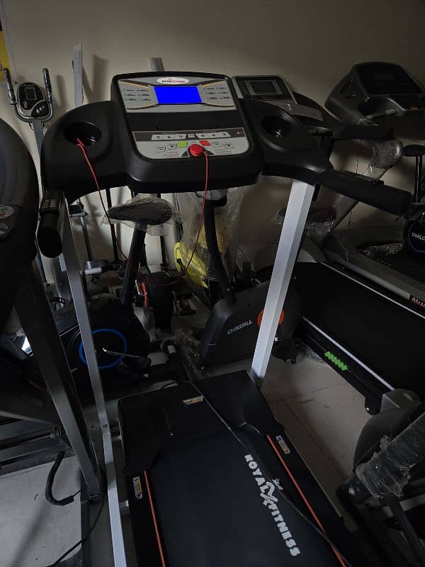 treadmill 0308-1043214/elliptical/spin bike/ recumbent bike/home gym 6