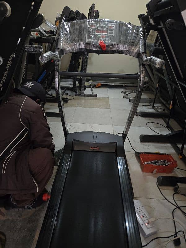 treadmill 0308-1043214/elliptical/spin bike/ recumbent bike/home gym 9