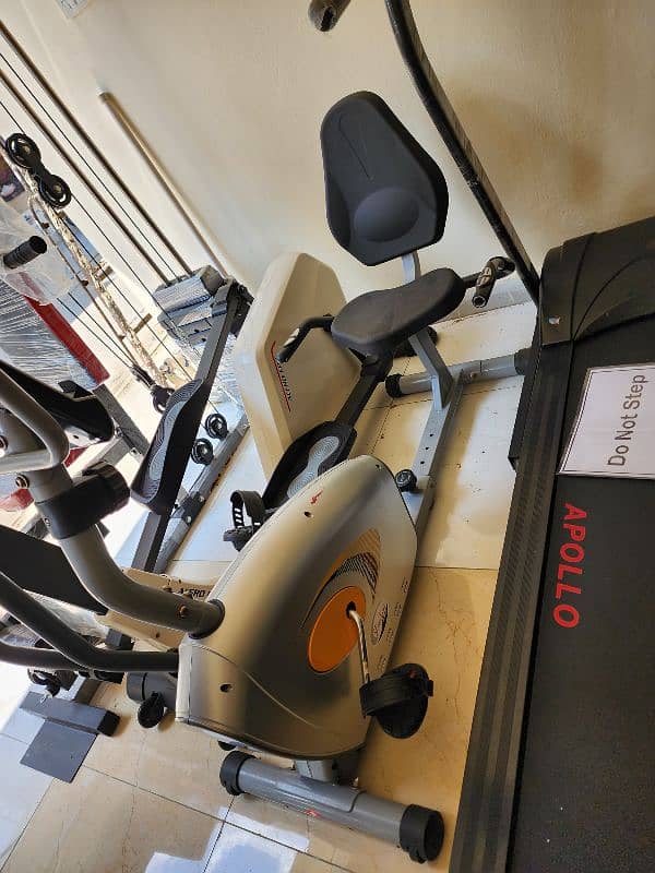 treadmill 0308-1043214/elliptical/spin bike/ recumbent bike/home gym 19