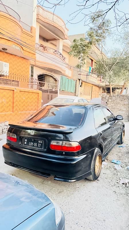 Honda Civic 1995 4