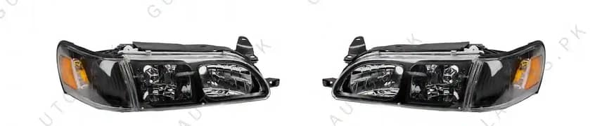 Corolla Indus GT headlamps