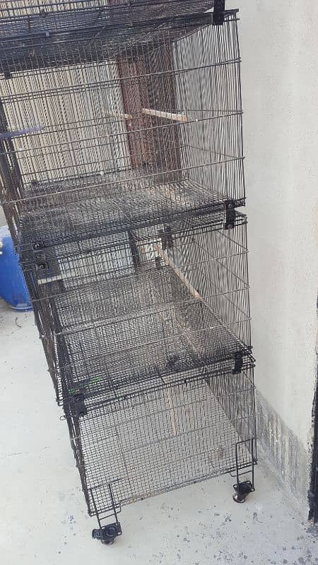 cage / birds cage / parrot cage / folding cage/used cages/birds pinjra 3