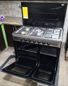 Nasgas cooking range 5 burner