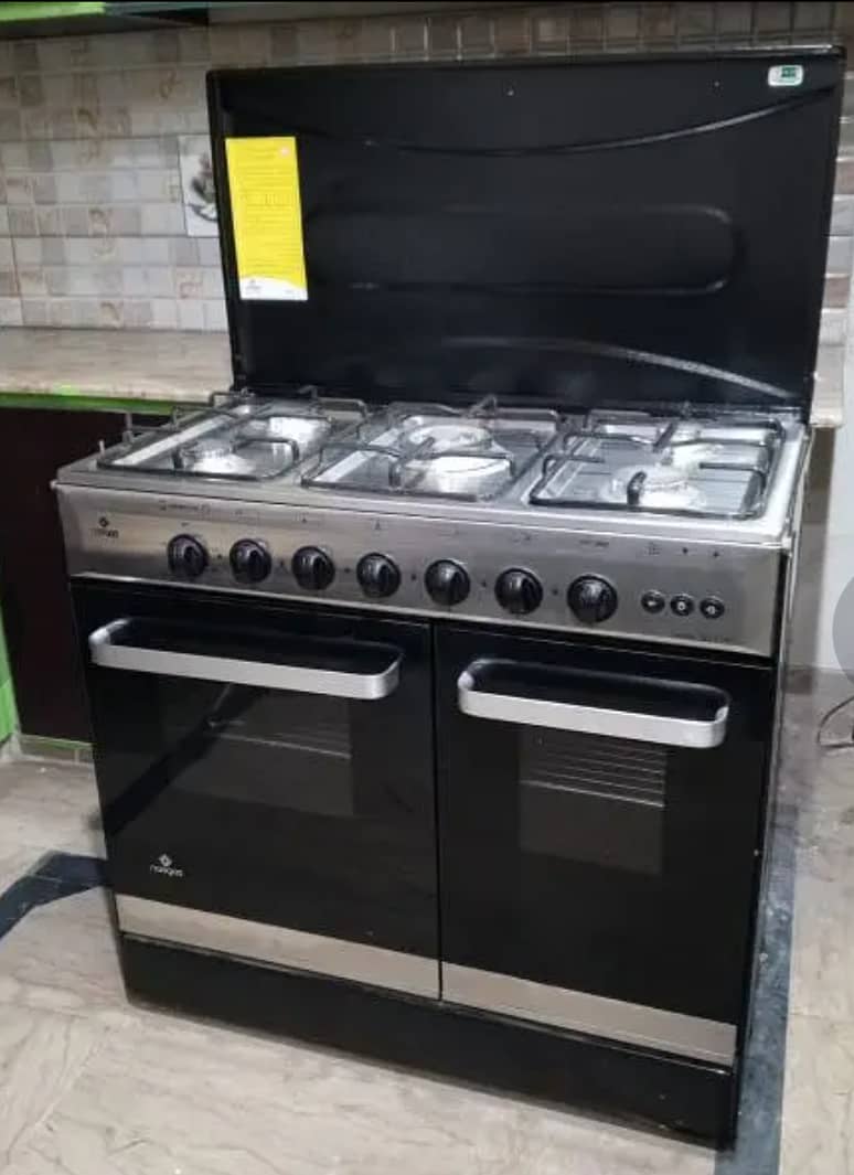 Nasgas cooking range 5 burner 1