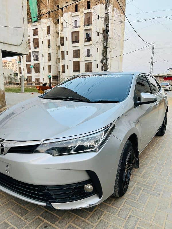 Toyota Corolla GLI 2017 3