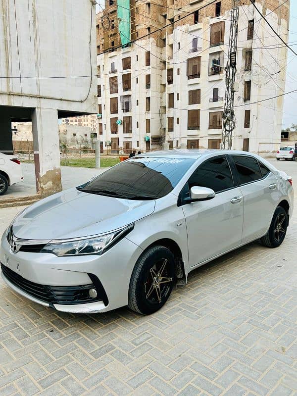 Toyota Corolla GLI 2017 4