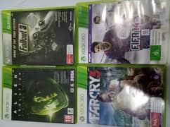 Farcry 3 ,Fifa 14, Mass effect 2, Diablo, Destiny Xbox 360