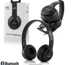 P47 wireless headphones